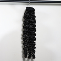 Vente en gros de mèches de cheveux humains bouclés 100% naturels vietnamiens, extensions vierges naturelles rebondissantes, cheveux bouclés bruts birmans et indiens