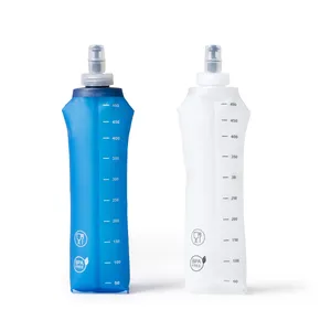 Bottiglia pieghevole in TPU gadget personalizzati - Product Image 2