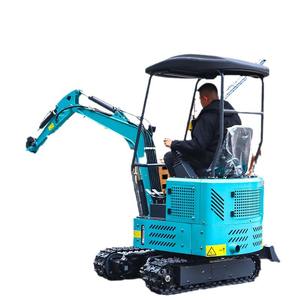 Mini-excavatrice multifonctionnelle pour l'agriculture et l'entretien des vergers, modèle 20, avec crochet de levage - Product Image 5