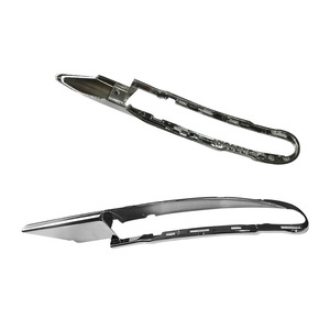 Couvre-phare antibrouillard Mercedes-Benz Classe R W251, cadre électroplaqué 251885302, garniture ABS gauche et droite pour 2005-2013 - Product Image 2