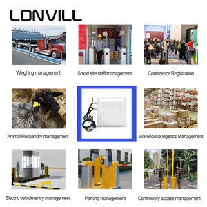 공급망 관리 고성능 통합 UHF <span class=keywords><strong>RFID</strong></span> 라이터 자동 장거리 UHF 물류 접근 제어 리더 - Product Image 4