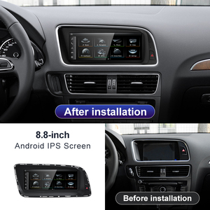 HFMidia Qualcomm Snapdragon 680 2.4GHz Inalámbrico CarPlay Android16 Auto para AUDI Q5 Reproductores Multimedia para Auto Video GPS Navi - Product Image 3
