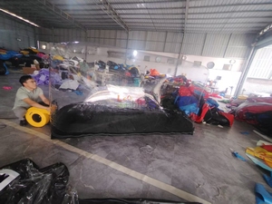 2.8*1.1*1.6M Clear <strong>Inflatable</strong> Garage Motorcycle Tent Cover Small <strong>Car</strong> Electric Bike Temporary Outdoor Storage for <strong>Protection</strong> - Product Image 1