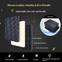 Boîte de rangement pour dossier de siège de voiture, sac de rangement pour poubelle, porte-gobelet, tapis antidérapant, avec texture. Vente directe d'usine, en stock.