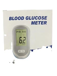 XIUDA G058 lecteur de glycémie numérique vente chaude équipement de santé pour usage domestique Glucometros bandelettes de <span class=keywords><strong>test</strong></span> en plastique lancettes - Product Image 3