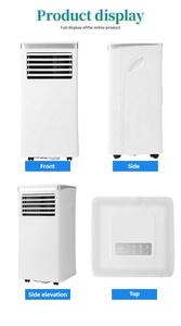 JJPRO Greenfly 2026 Portable Camping Home Hotel Fast Cooling Compact Mobile Portable Air Conditioner - Product Image 4