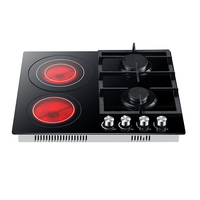 Marmite électrique portable en céramique, 220v, 110v, 120v, 2200w, simple, cuisinière à induction en bois, table de cuisson à infrarouge
