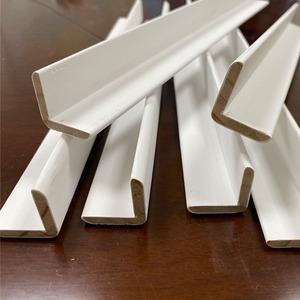 Thiết kế hiện đại <span class=keywords><strong>MDF</strong></span> COLONIAL ván chân tường vuông phẳng Board cho biệt thự ứng dụng - Product Image 5