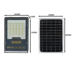 Reflector Solar LED para Exteriores, Súper Brillante, Ahorro de Energía, Impermeable IP67, Ajustable, con Control Remoto, 100W 200W 300W 400W 500W 600W - Product Image 5