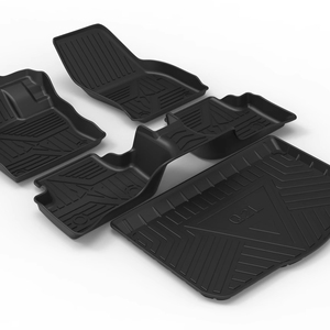 Joryee TPE Liner Carpet 3D Car Floor Mat Trunk Boot Auto Mats Piezas de coche para <span class=keywords><strong>Audi</strong></span> Q2L 2018-2024 2019 2022 <span class=keywords><strong>2023</strong></span> Accesorio interior - Product Image 1