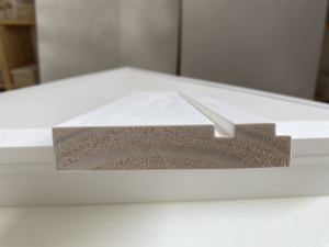 Plaque de finition S4S, design rectangulaire plat - Product Image 1