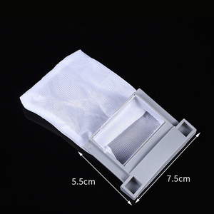 Máy giặt túi lọc rác túi lưới Lint Collector tóc Remover nylon dày đặc lưới lọc túi bán buôn - Product Image 5