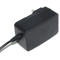 Câble adaptateur d'alimentation étanche à l'eau avec connecteur 2 broches mâle, 24V 1.5A, conducteur en cuivre à 2 fils, isolation en PVC, pour extérieur