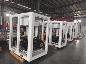 Pompe à vis sans huile ZAKF à économie d'énergie, silencieuse, stationnaire, IP55, 8 bars, 5,5 kW, 7,5 CV, refroidie par air, avec moteur et alternateur - Product Image 4