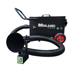 500 m ^ 3/h Khối lượng không khí hàn Salon Nail Dust Collector cho khói khói bụi Bộ sưu tập hàn hàn xách tay fume extractor