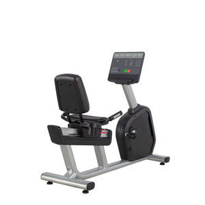 Vélo d'exercice magnétique inclinable à faible impact, prix usine, équipement de cyclisme intérieur doux pour centres de spa et de guérison - Product Image 6