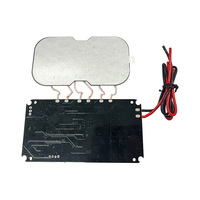 3 Bobines 9V-24V Chargement sans fil OEM ODM Circuit électronique PCB PCBA