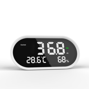 Hygrothermographe sonomètre pour la détection du bruit, analyseurs de gaz, matériau ABS, couleur blanche - Product Image 5