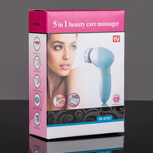 Nettoyant <span class=keywords><strong>Visage</strong></span> Électrique Multifonctionnel 5 en 1 à Vente Chaude, <span class=keywords><strong>Brosse</strong></span> de Nettoyage Profond - Product Image 3