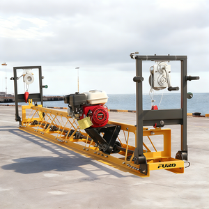 FURD FZP-90 Chasse-neige à treillis pour béton, pour la construction routière et la pose de chaussées en asphalte, avec <span class=keywords><strong>poutre</strong></span> vibrante à structure - Product Image 1