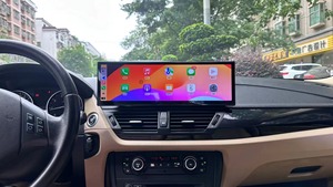 Autoradio con GPS per <span class=keywords><strong>BMW</strong></span> <span class=keywords><strong>E84</strong></span> 2011-2013, Schermo Touch Android, Stereo, CarPlay, TV, Lettore Multimediale per Cruscotto - Product Image 2