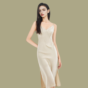 Cream Color Fabric Dress