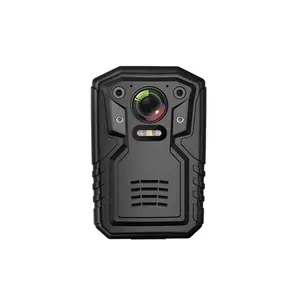 1296P Hd Waterdichte Camera Video 8 Uur Live Streaming Zhongdun Wg6 Body Versleten Camera Voor Beveiligers Met Gps