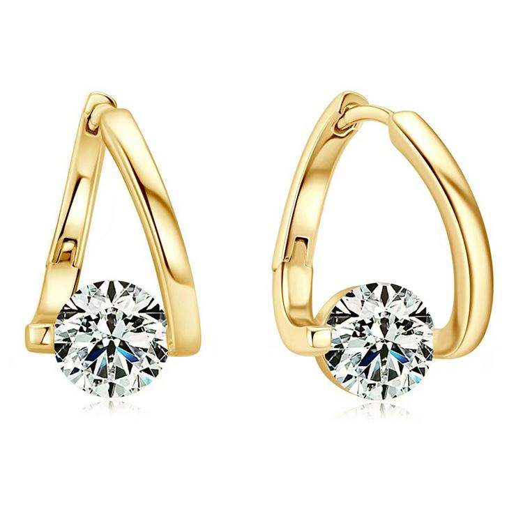 Tanishq Gold Earrings Designs Wholesale Luxury Jewelry