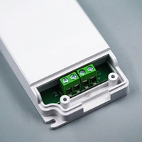 Controladores LED CV de 100-240V CC 12V 24V 6W 10W 12W 15W 18W 24W 30W 36W 45W 50W 60W al por mayor