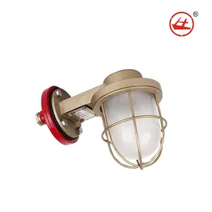 Huaji IP56 deniz LED pirinç kolye ışık CCD9-6L lamba