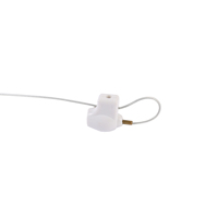 Alarm Locking Retractable Security Cable,anti Theft Pull Box with Locking System,Merchandise Security Tether