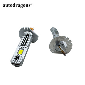 Autodragons ECE-<span class=keywords><strong>R37</strong></span> Estándar Canbus Sin Errores Sin Hiperflash CSP <span class=keywords><strong>LED</strong></span> Luz DRL para Coche H3 H1 <span class=keywords><strong>LED</strong></span> 9-60V 15W 8000LM 6000K Sin Ventilador - Product Image 3