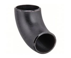 Accesorio de Tubería de Acero al Carbono de Alta Resistencia, Soldado a Tope, 90 Grados, 15 mm, Directo de Fábrica, Tratamiento de Superficie Lisa - Product Image 1