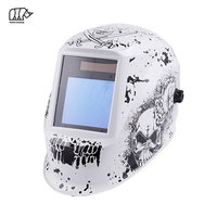 Casco de Seguridad para Soldadura INWELT con Gran Visibilidad y Función de Pulido
