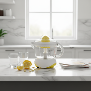 Presse-agrumes manuel portable durable 40W 700ml, design efficace, pour la maison et la cuisine - Product Image 3
