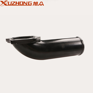 วาล์ว EGR Xuzhong สำหรับเครื่องยนต์ดีเซล Powerstroke 6.4 ลิตร สำหรับรถฟอร์ด F250 F350 ปี 08-10 อะไหล่ทดแทน ทำจากอะลูมิเนียม สีดำ - Product Image 4