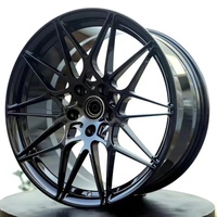 Jantes de voiture monobloc en alliage forgé sur mesure LZT-2784 666M, multi-rayons, 18, 19, 20, 21 pouces pour F30, 357 Series, M3/M4/M5/G82/G83