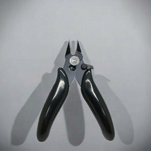 Alicates de Corte Diagonal Electrónicos Mini de Grado Industrial, Cortadores Laterales de Acero para Bricolaje, Alicates de Corte Rente al Nivel, Cortadores de Cables, Medición Métrica - Product Image 2