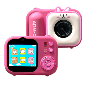 Groothandel S11 Mini Selfie <span class=keywords><strong>Camera</strong></span> 1080P Dual Lens Echte Schattige Cartoon <span class=keywords><strong>Kids</strong></span> Instant <span class=keywords><strong>Camera</strong></span> Kinderen Leuk Kerstcadeau - Product Image 4