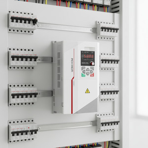 มอเตอร์ซิงโครนัส Mokweir MK800 พร้อมระบบขับเคลื่อน PMSM VFD 5.5-7.5 กิโลวัตต์ 220 โวลต์ 3 เฟส ประหยัดพลังงาน สำหรับปั๊มคอมเพรสเซอร์ ได้รับการรับรองมาตรฐาน CE ISO ระดับ IP21 - Product Image 1