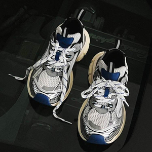 Sneakers Personalizzate alla Moda, <span class=keywords><strong>Comode</strong></span> <span class=keywords><strong>Scarpe</strong></span> <span class=keywords><strong>da</strong></span> <span class=keywords><strong>Donna</strong></span> con Plateau Chunky <span class=keywords><strong>per</strong></span> Streetwear - Product Image 3