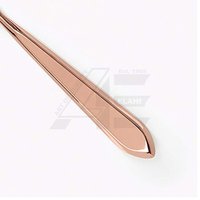 Metallic Hot Best Selling Tromner Neurological Reflex Hammer with Pointed Tip Handle Cutaneous Superficial Responses