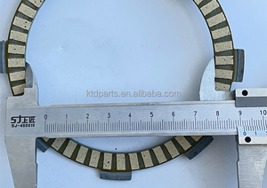 Kit d'embrayage de <span class=keywords><strong>moto</strong></span> en Fiber de carbone, freins à disque pour bmw ktv, corée du sud, CBF125 CBF150 CRF150F CB125F, 150, 125 - Product Image 5