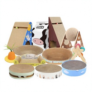 <b>Cat</b> <b>Scratch</b> <b>Board</b> Pet Toys Supplies <b>Cat</b> Scratcher - Product Image 1
