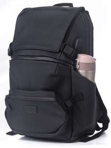 <span class=keywords><strong>Mochila</strong></span> Ejecutiva Impermeable Premium, Tejido de Poliéster, Armazón Interno, Correa de Hombro Extraíble, Puerto USB, para Portátil - Product Image 2