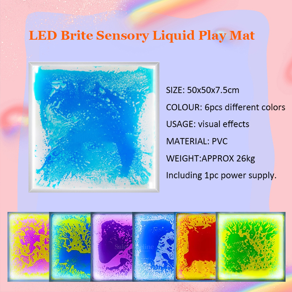 Colorido, 50cm, con luz LED