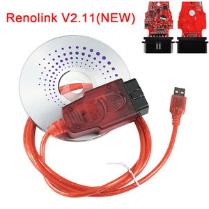 Renolink V2.11 2026 para <span class=keywords><strong>Renault</strong></span>, Herramienta de Diagnóstico Automotriz OBD2, Programador de Llaves ECM UCH ECU - Product Image 1