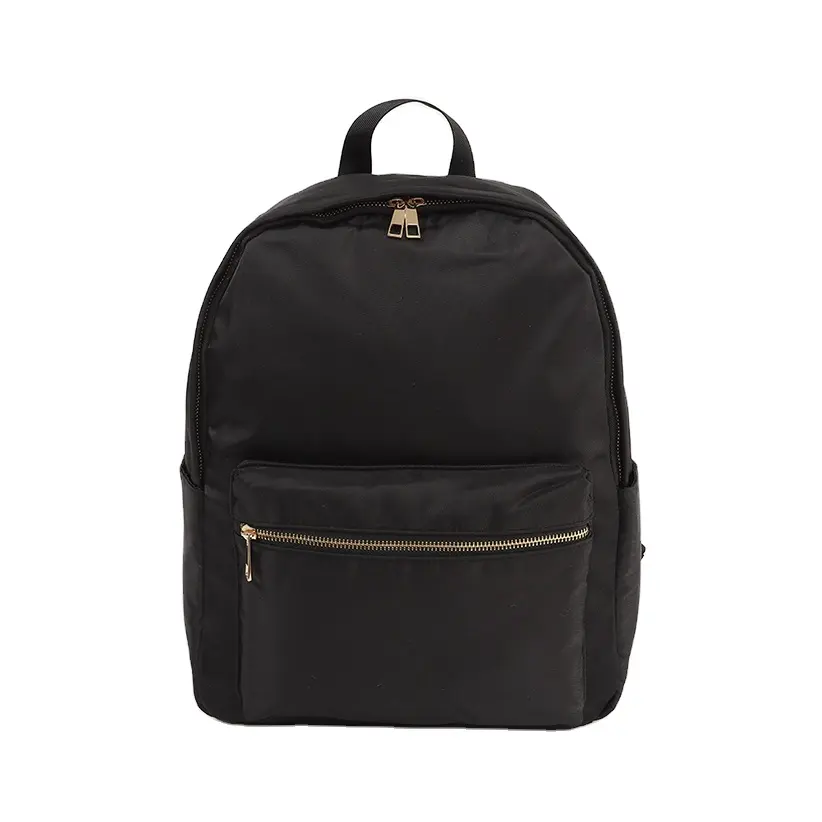 RTS Personalized Waterproof Durable Anti-dirty Nylon Teddy Large Capacity Nylon Teens School Bag Kids Bookbag Backpack Bag