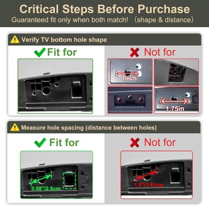 <strong>For</strong> <strong>TV</strong> <strong>Stand</strong> Legs Replacement - Product Image 2