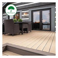 Échantillons Gratuits – Nouveau Revêtement de Terrasse Composite Coextrudé 3D Effet Bois, Épaissi, Personnalisable, Étanche et Antidérapant pour Restaurants Extérieurs
